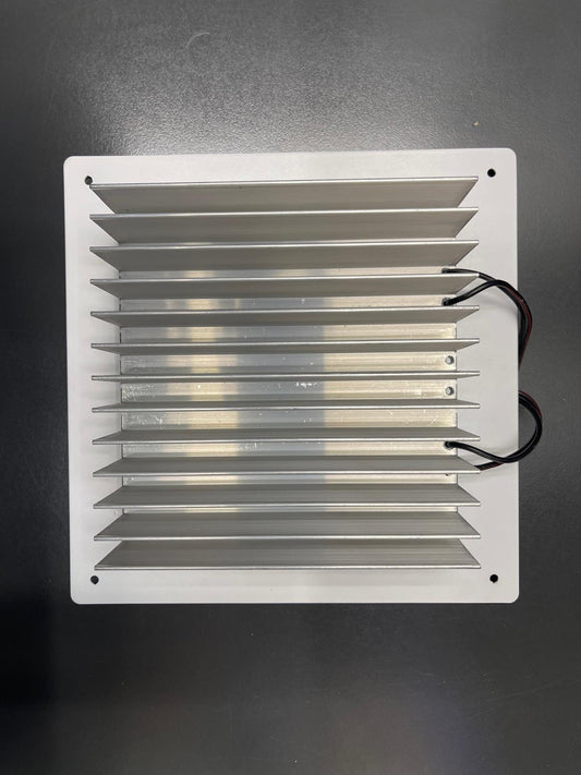 60W CREE LED Kuyumcu Vitrin Aydınlatma Armatürü – Lifud Flicker-Free | 22x22 cm