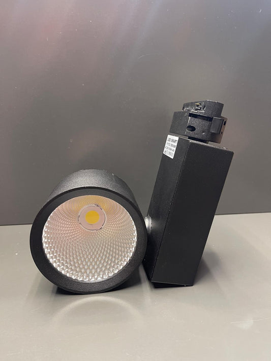 40W Ray Spot – Alüminyum Döküm Kasa | Flicker-Free LED Aydınlatma