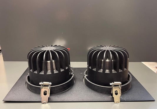 80W Çiftli Tavan Gömme LED Spot | Samsung LED + Lifud Flicker-Free