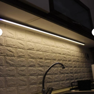 Mutfak Dolabı Tezgah Üstü LED Işık – Gün Işığı – Aç/Kapa Düğmeli – Tak Çalıştır